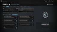 Week 2 Challenges tab in MW3 and Warzone (Image via Activision)